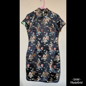 Chinese Embroidered Dress